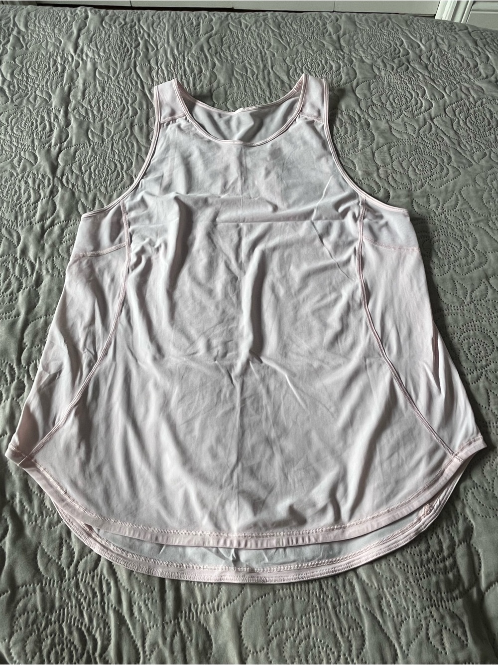 lululemon athletica Pale Pink Women's Athletic Tank
